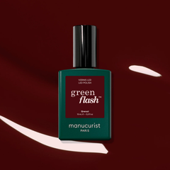 Vernis à ongles semi permanent LED - Grenat