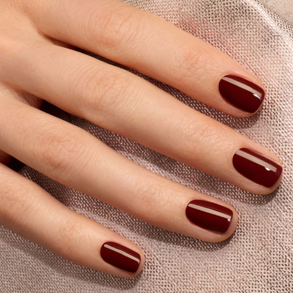 Vernis à ongles semi permanent LED - Grenat