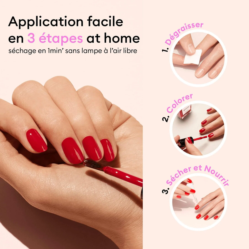 Vernis à ongles - Grenat