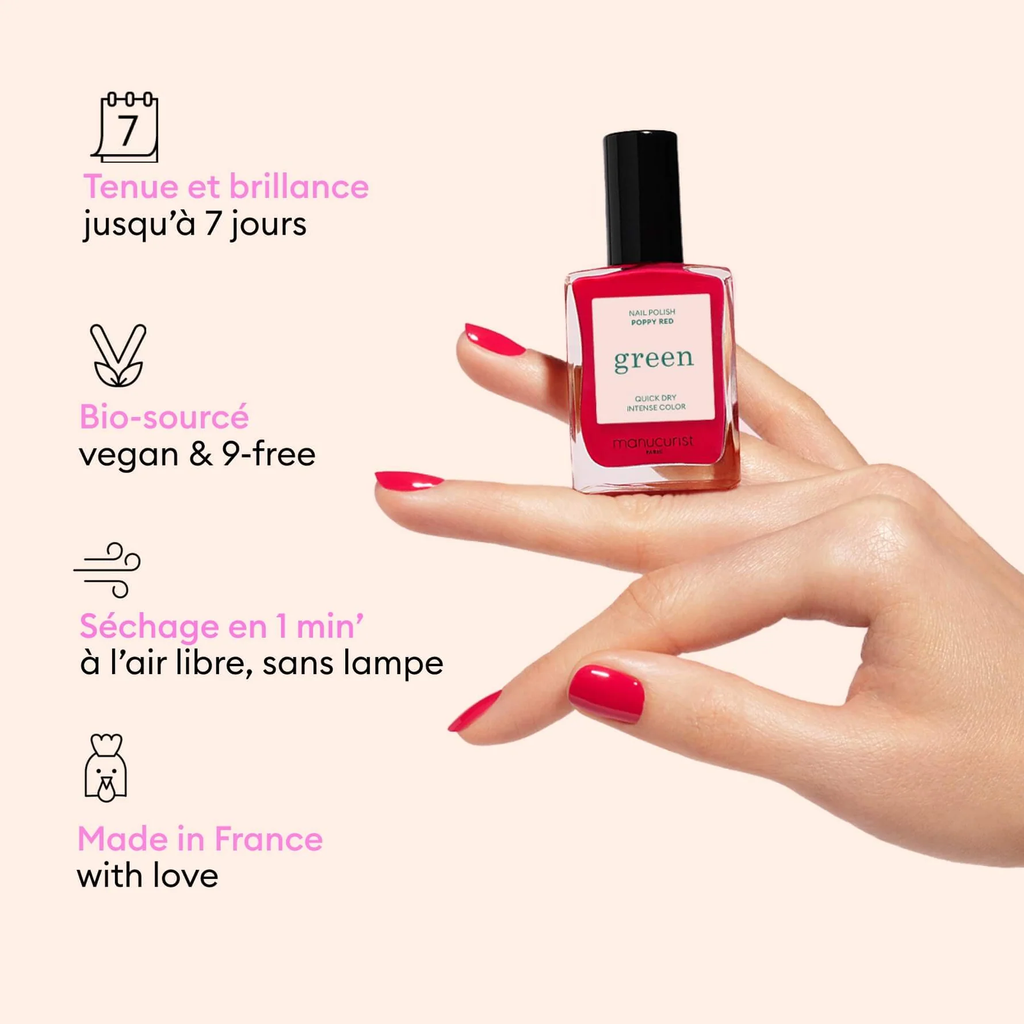 Vernis à ongles - Grenat