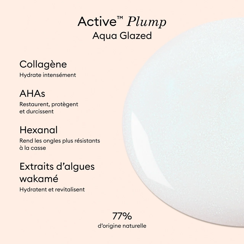 Vernis à ongles - Active Plump Aqua Glazed