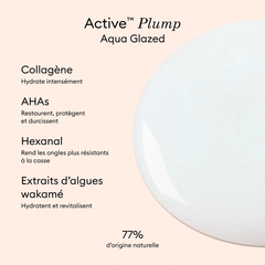 Vernis à ongles - Active Plump Aqua Glazed