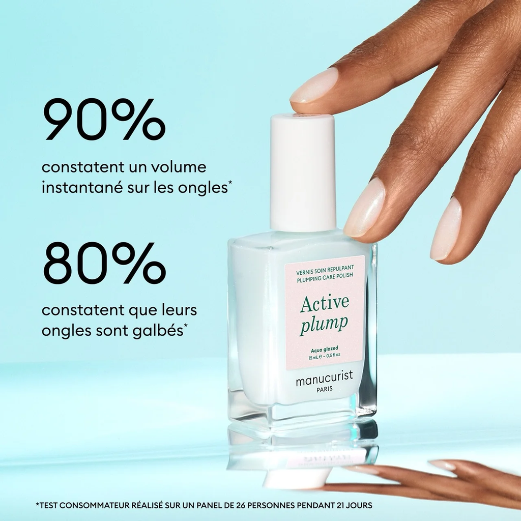 Vernis à ongles - Active Plump Aqua Glazed