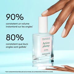Vernis à ongles - Active Plump Aqua Glazed