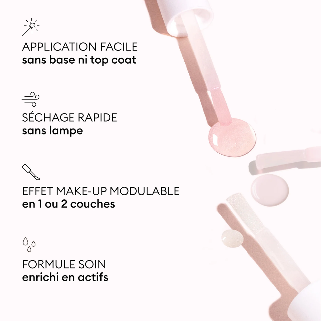 Vernis à ongles - Active Plump Aqua Glazed