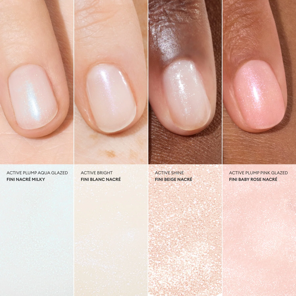 Vernis à ongles - Active Plump Aqua Glazed