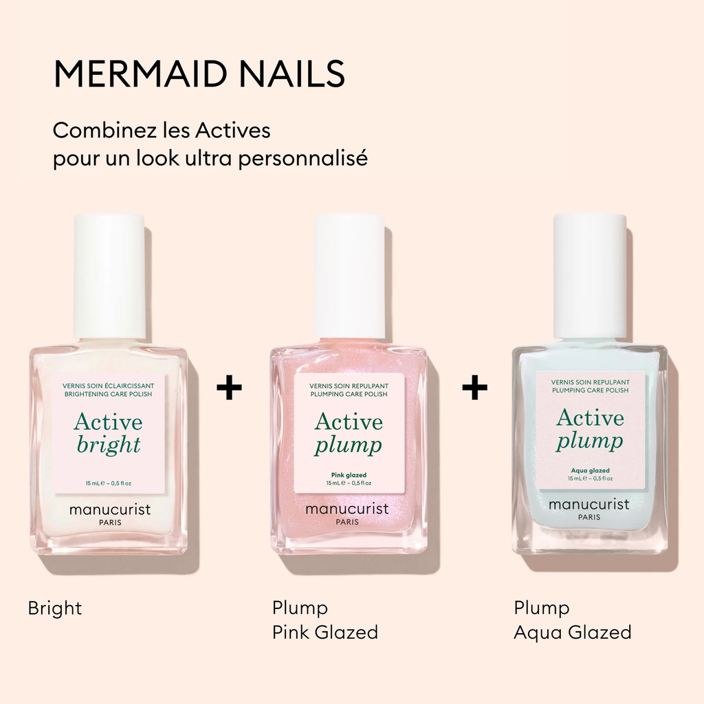 Vernis à ongles - Active Plump Aqua Glazed