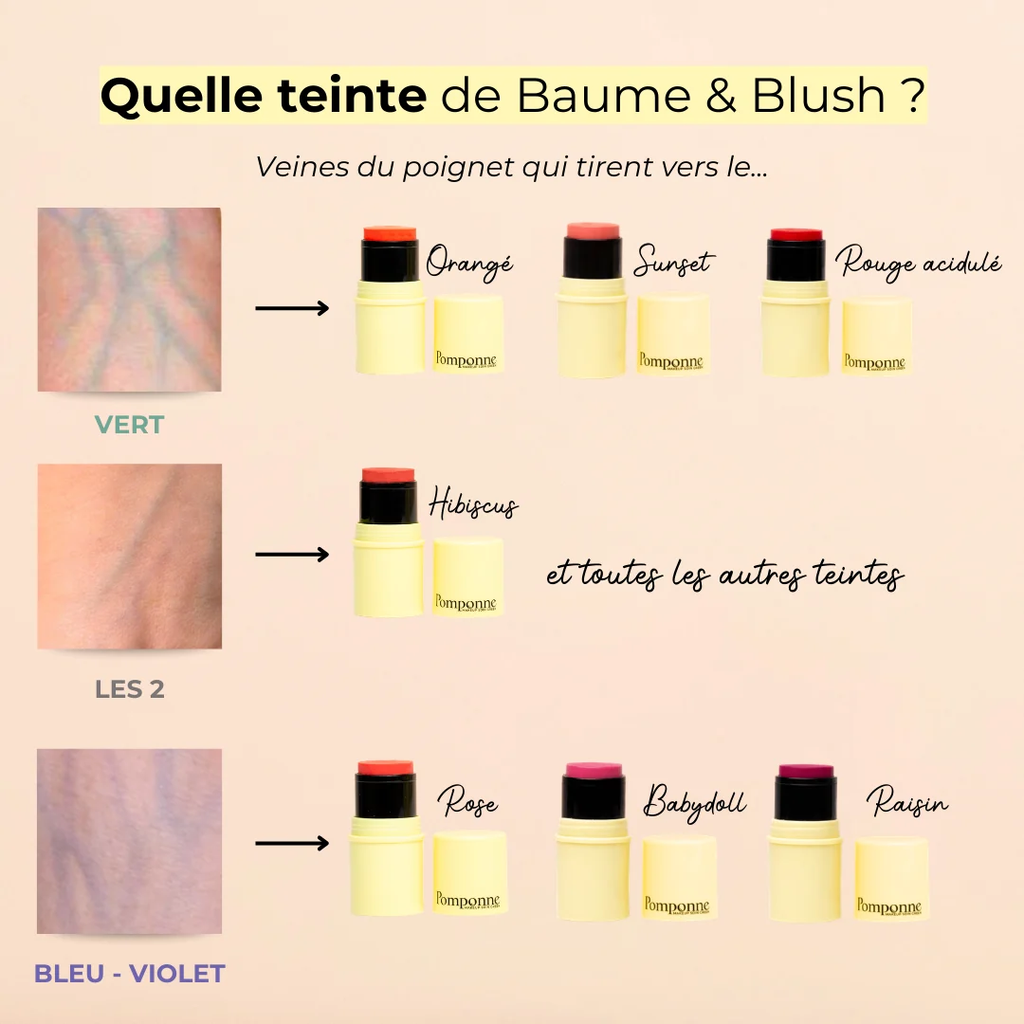 Baume & Blush Le Fantastick - Babydoll