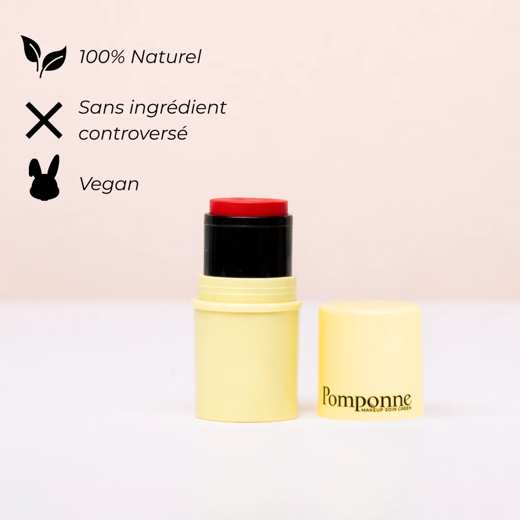 Baume & Blush Le Fantastick - Rouge acidulé