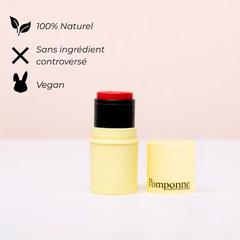 Baume & Blush Le Fantastick - Rouge acidulé