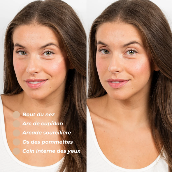 Highlighter Le Fantastick - Golden