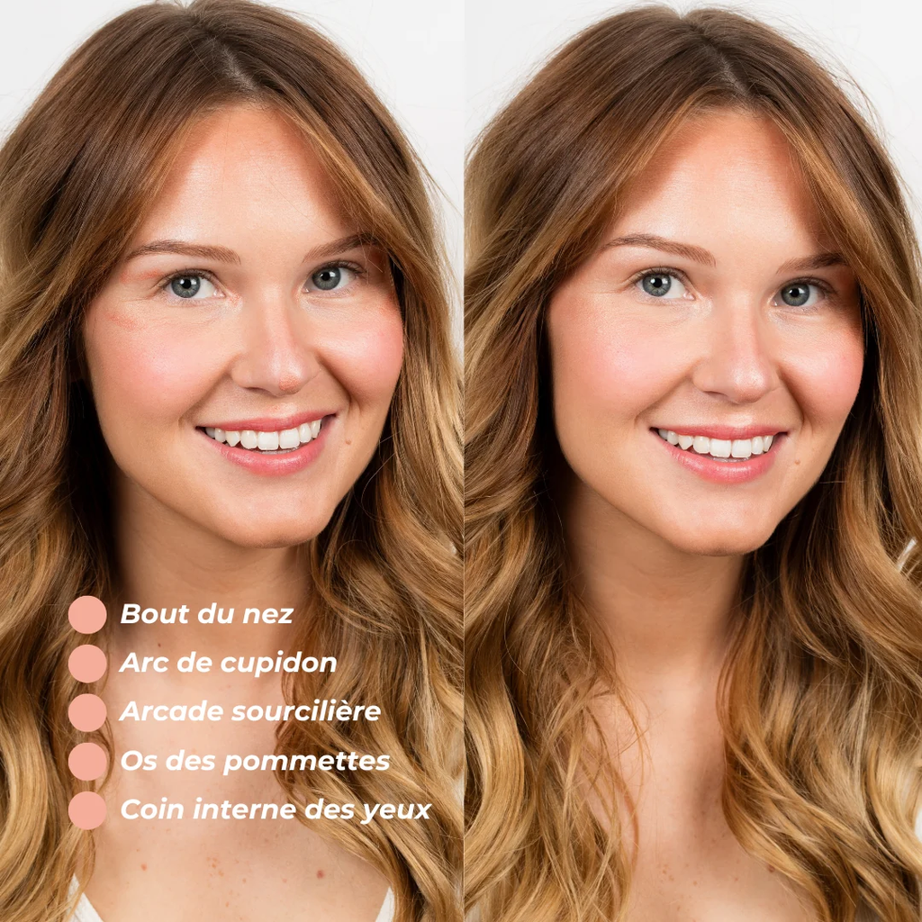 Highlighter Le Fantastick - Or rosé