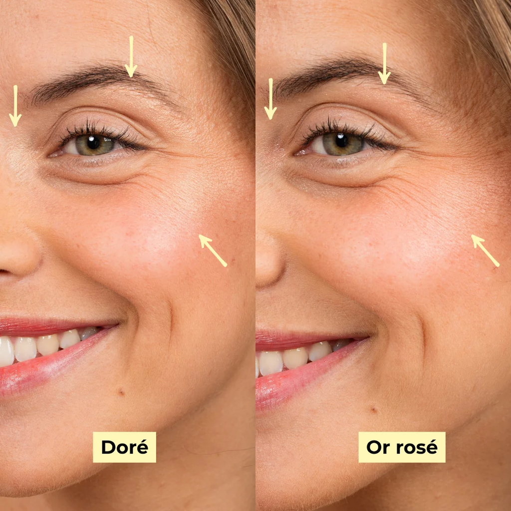 Highlighter Le Fantastick - Or rosé