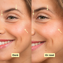Highlighter Le Fantastick - Or rosé