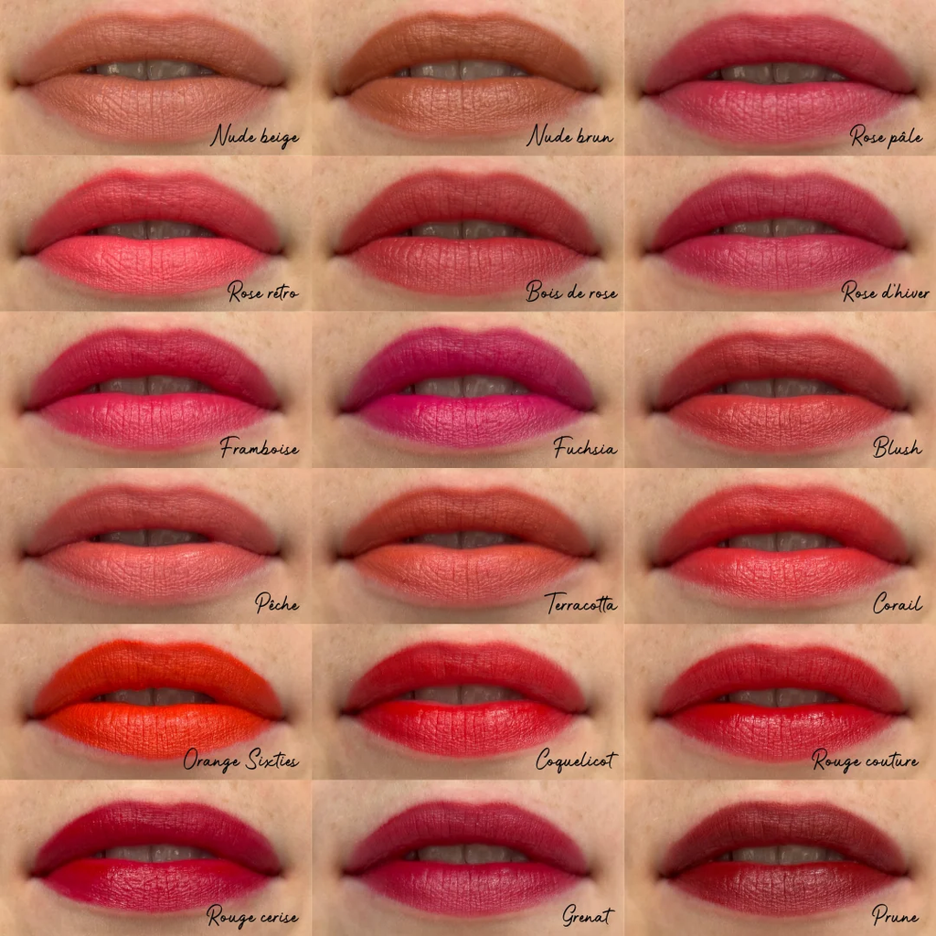 Rouge à lèvres - Corail