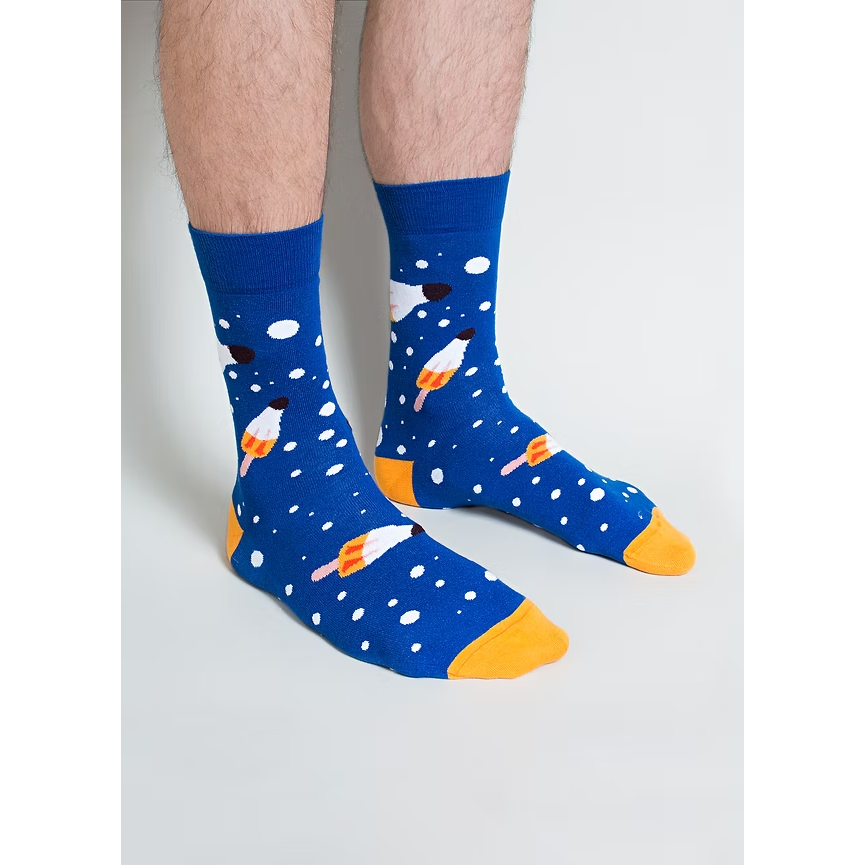 Chaussettes "Fusée Rakete"