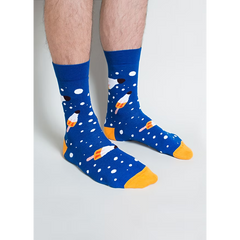 Chaussettes "Fusée Rakete"