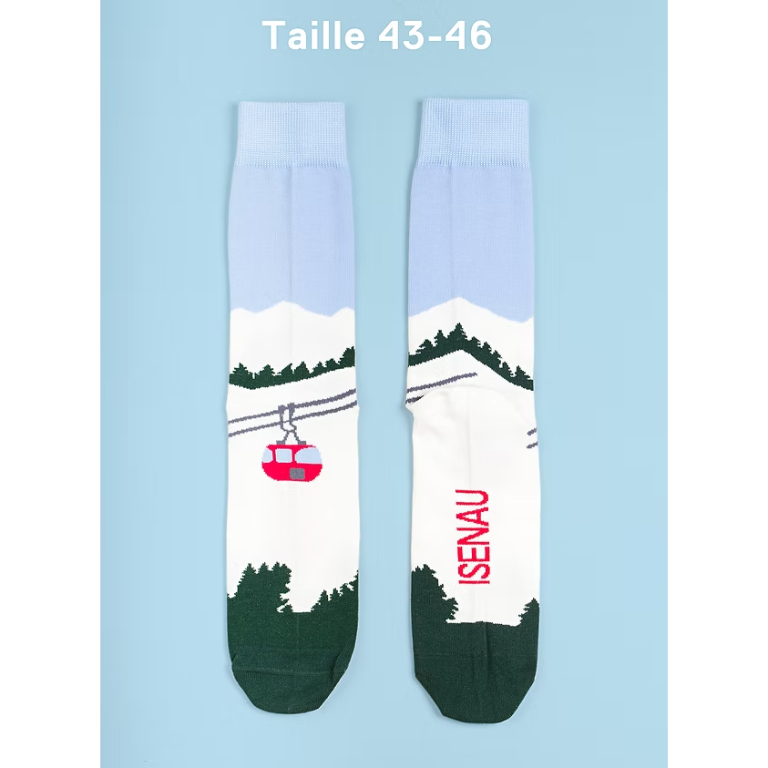 Chaussettes "Isenau"