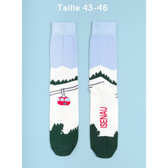 Chaussettes "Isenau"