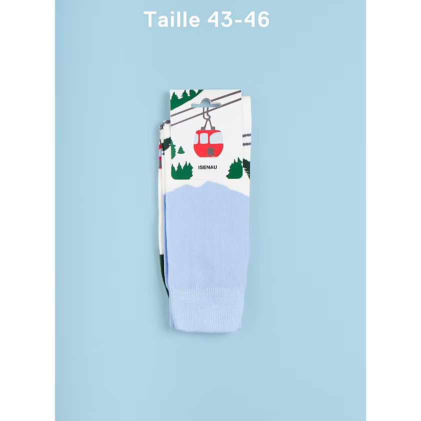 Chaussettes "Isenau"