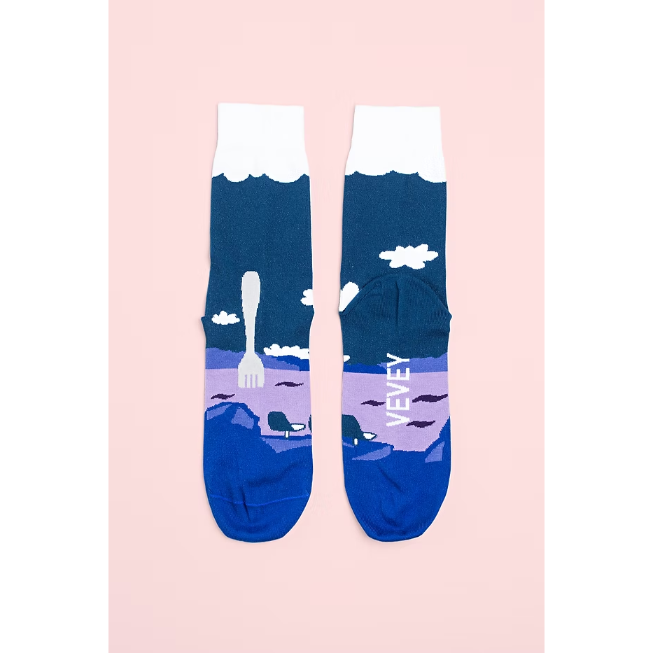 Chaussettes "Vevey"