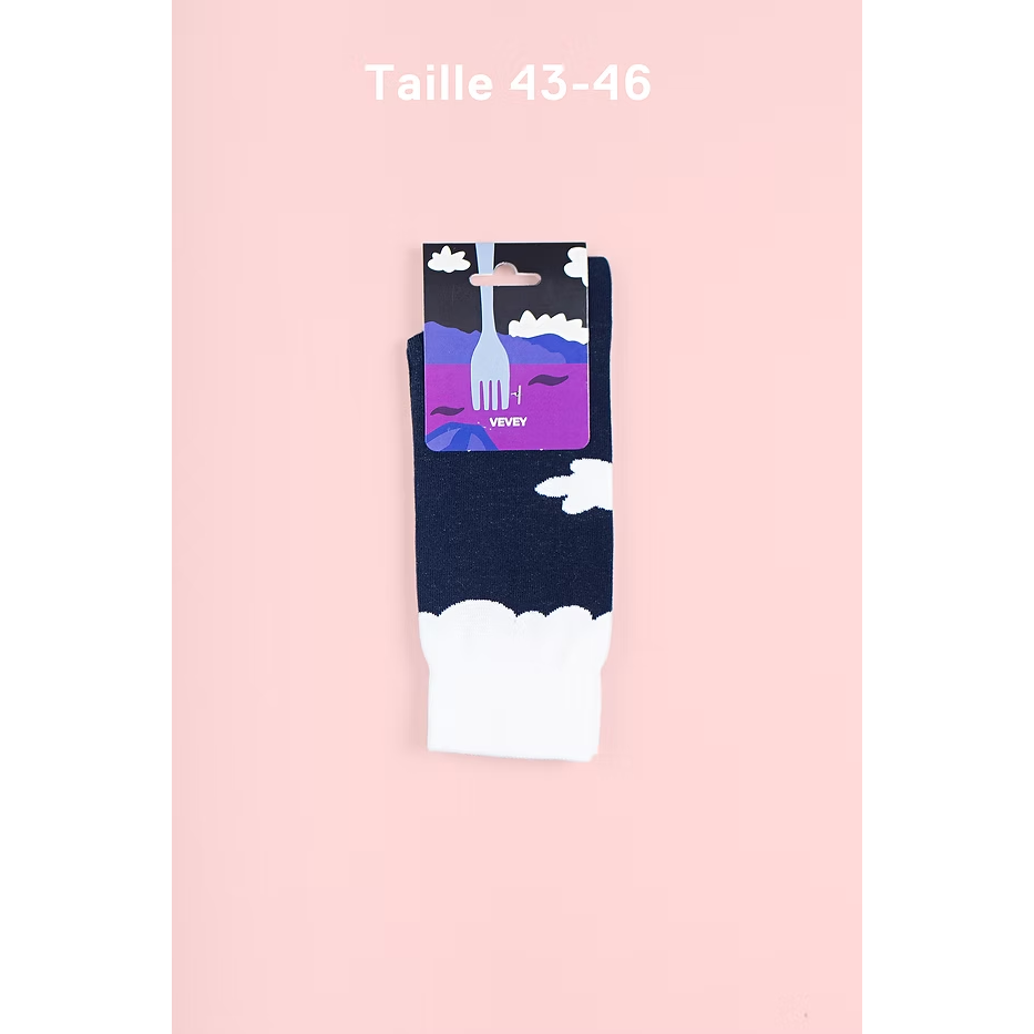 Chaussettes "Vevey"