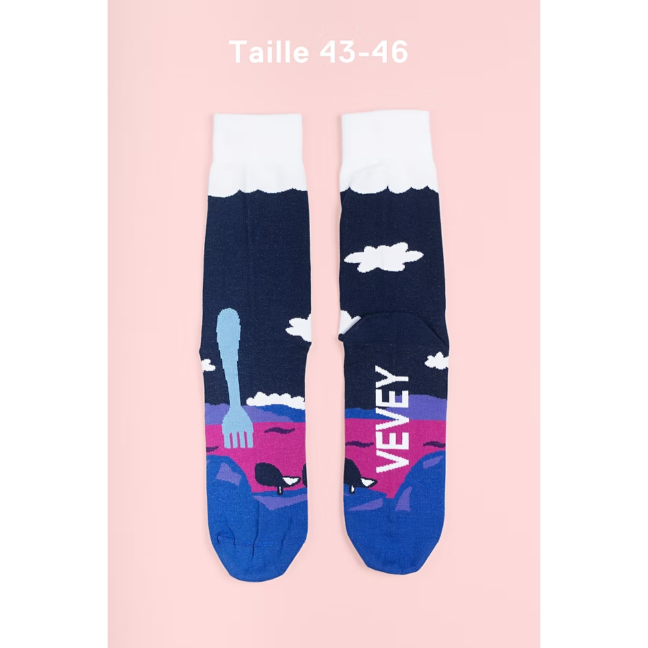 Chaussettes "Vevey"