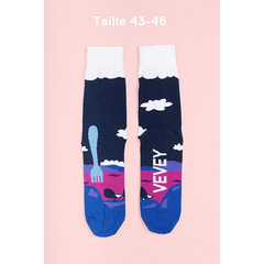 Chaussettes "Vevey"
