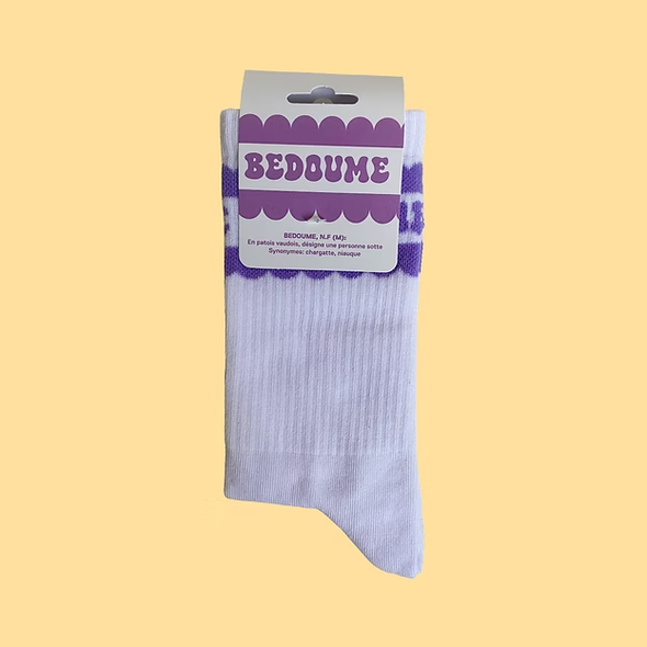 Chaussettes "Bedoume"