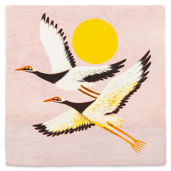 Carreau de céramique - If I had wings to fly
