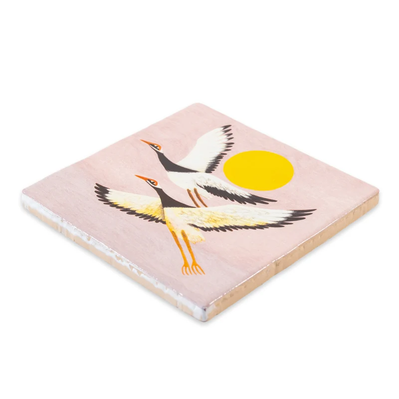 Carreau de céramique - If I had wings to fly