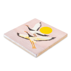 Carreau de céramique - If I had wings to fly
