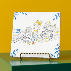 Carreau de céramique - Vogelkoortje