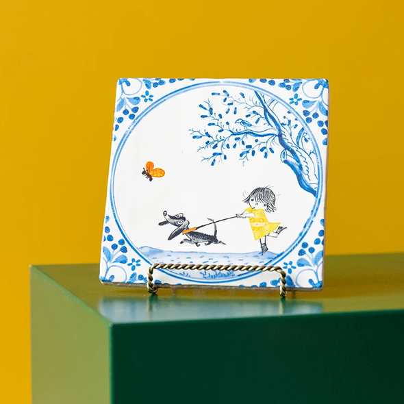 Carreau de céramique - Beste Vriendjes