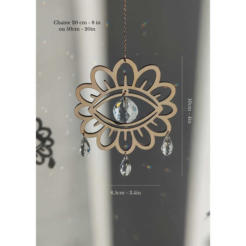 Suncatcher Clara