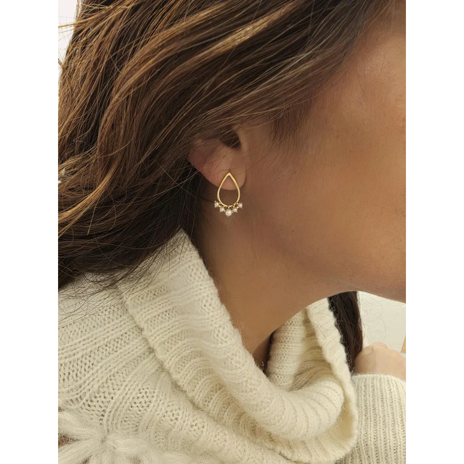 Boucles d'oreilles Talia