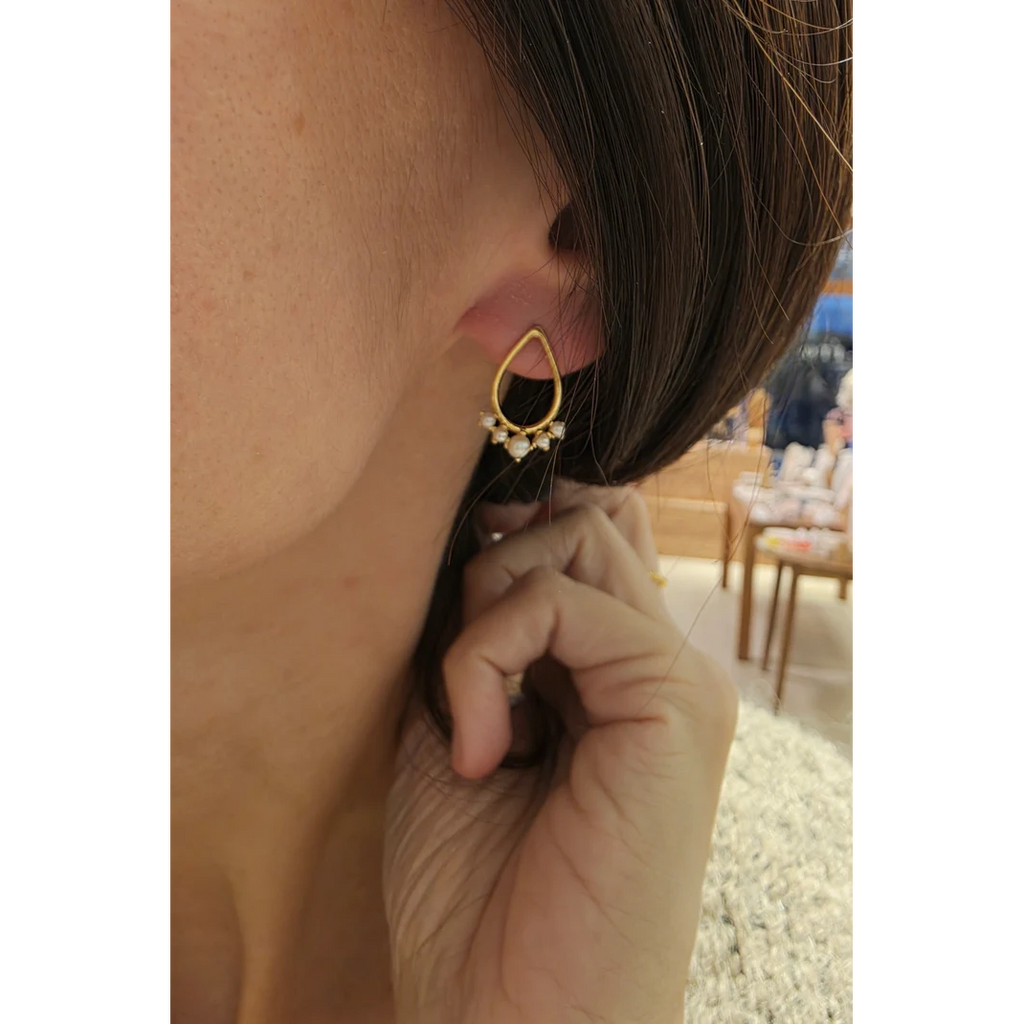 Boucles d'oreilles Talia