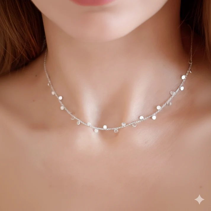 Collier Noa argent