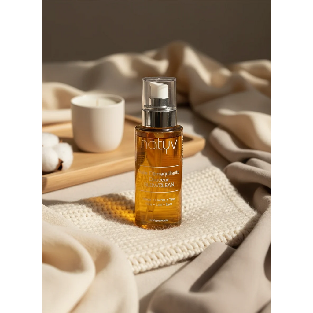Huile démaquillante Douceur GLOWCLEAN