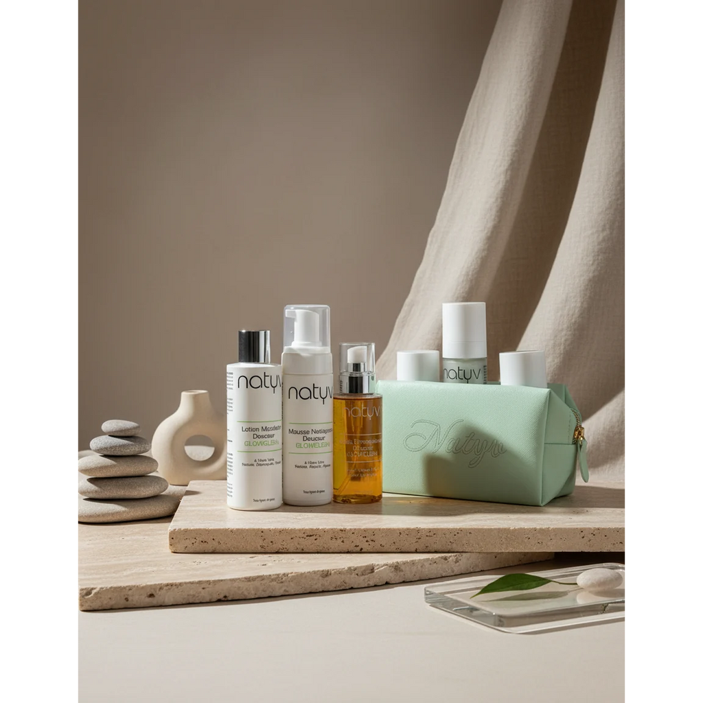 Huile démaquillante Douceur GLOWCLEAN
