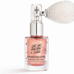 Spray Paillettes - Or rose