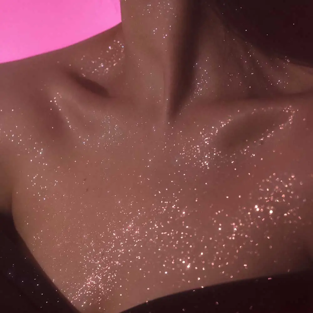Spray Paillettes - Or rose
