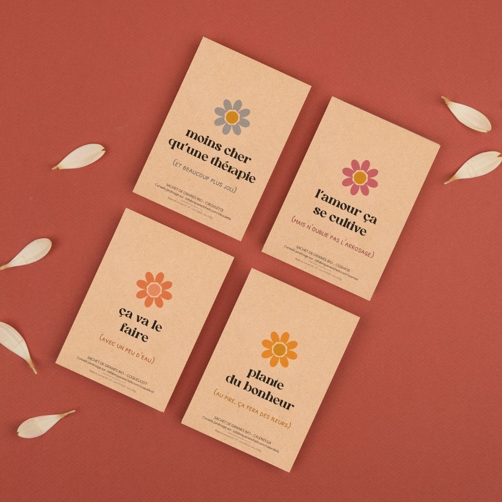 Sachet de graines - Ca va le faire
