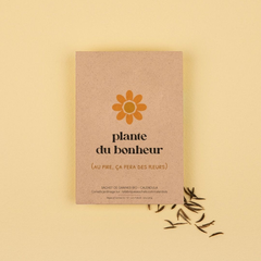 Sachet de graines - Plante du bonheur