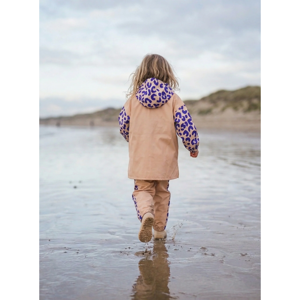 Pantalon de pluie Blue Leo Kids