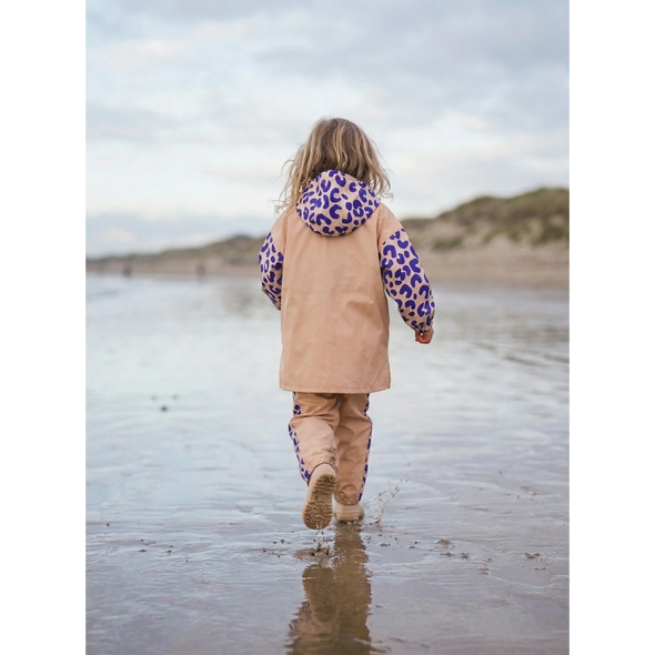 Pantalon de pluie Blue Leo Kids