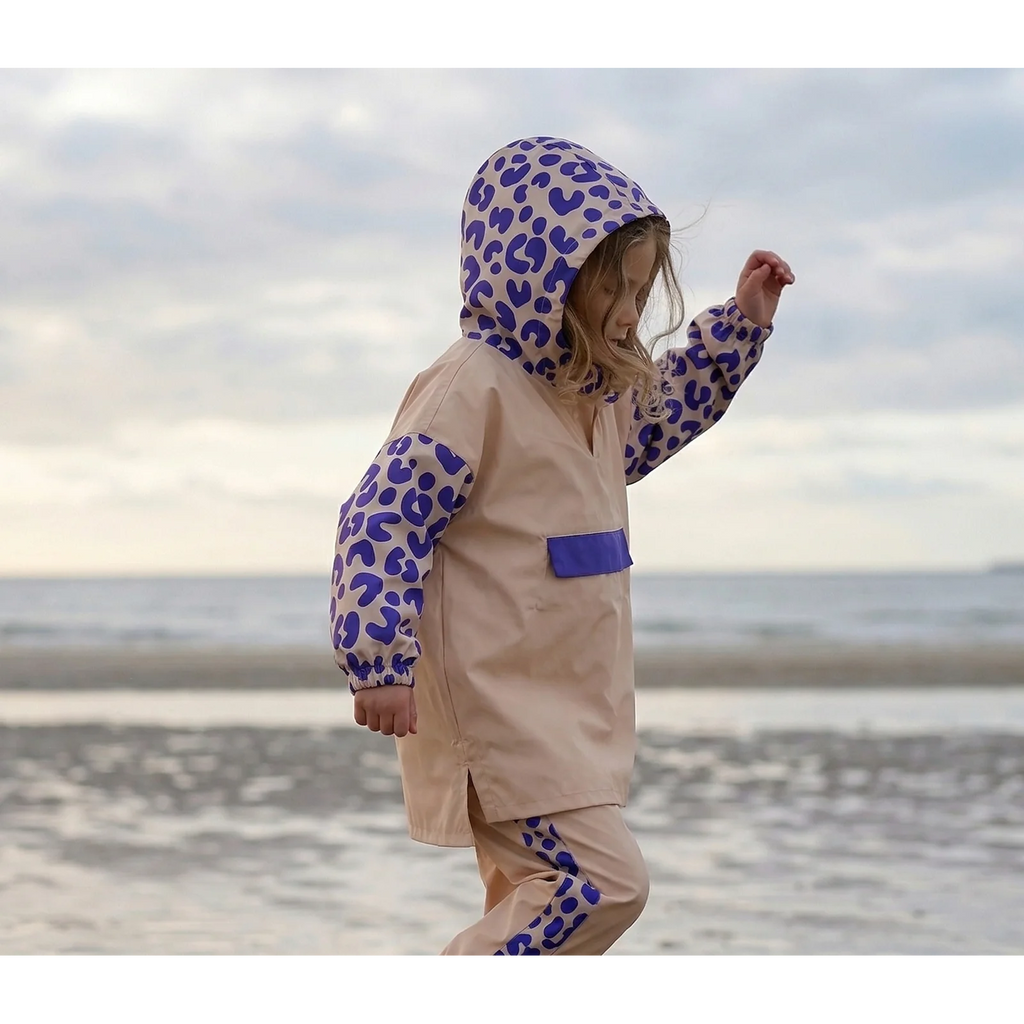 Pantalon de pluie Blue Leo Kids