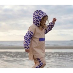 Pantalon de pluie Blue Leo Kids