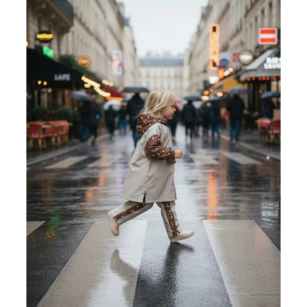 Pantalon de pluie Léopard Kids