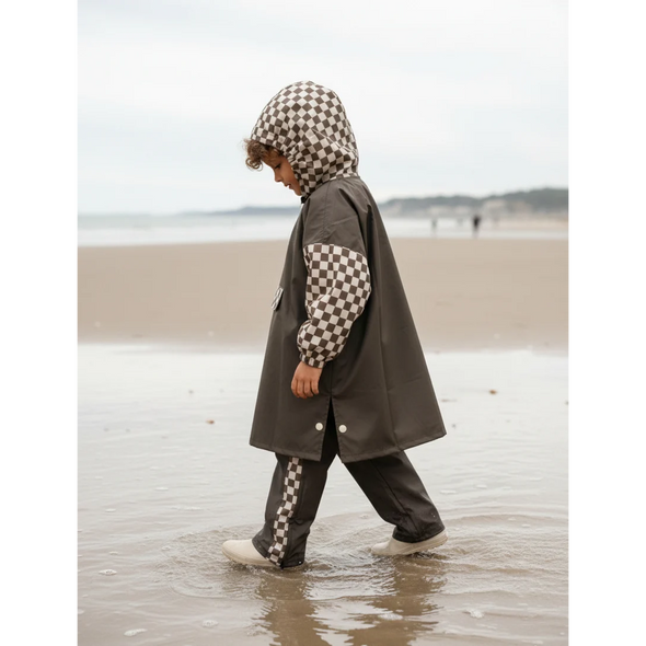 Pantalon de pluie Damier Kaki Kids